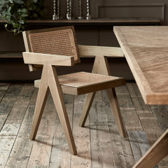 St. Moritz Dining Armchair Natural