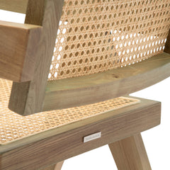 St. Moritz Dining Armchair Natural