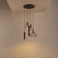 Como hanglamp rond 50cm 5 lichts - Ztahl