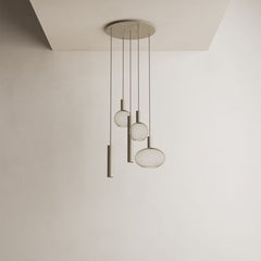 Como hanglamp rond 50cm 5 lichts - Ztahl