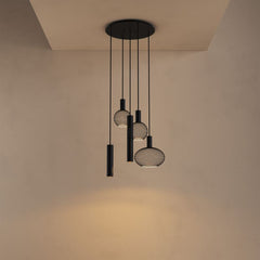 Como hanglamp rond 50cm 5 lichts - Ztahl