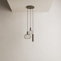 Como hanglamp rond 35cm 3 lichts - Ztahl