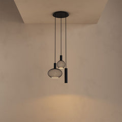 Como hanglamp rond 35cm 3 lichts - Ztahl