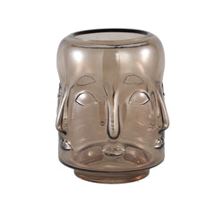 Syss Brown luster glass stormlight face design L