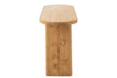 Table Teak Wood Natural