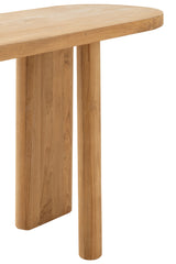 Table Teak Wood Natural