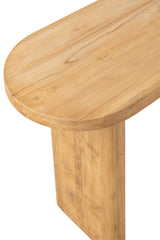 Table Teak Wood Natural