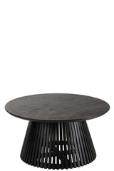 Table Vincent Mango Wood Black Medium