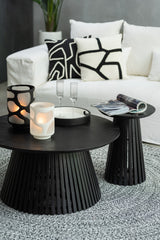 Table Vincent Mango Wood Black Medium