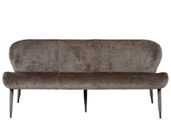 Thor dining bench Aphrodite Mocca 7