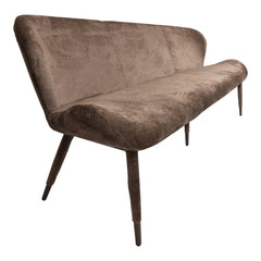 Thor dining bench Aphrodite Mocca 7