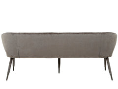 Thor dining bench Aphrodite Mocca 7