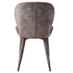 Thor mocca diningchair aphrodite fabric leg