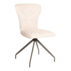 Vetus Cream dining chair legacy 15 dove grey legs