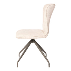 Vetus Cream dining chair legacy 15 dove grey legs