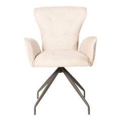 Vetus Cream dining chair with arms legacy 15 dove