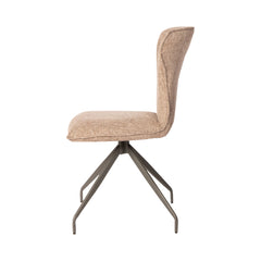 Vetus Taupe dining chair legacy 3 mink grey legs