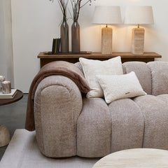 Vicenza Lounge Sofa 3,5S Natural