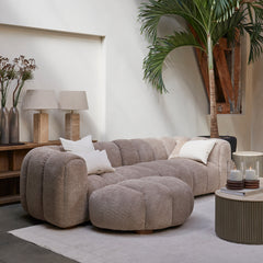 Vicenza Lounge Sofa 3,5S Natural