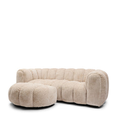 Vicenza Lounge Sofa 3,5S Natural