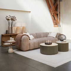 Vicenza Lounge Sofa 3,5S Natural