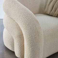 Vittorio Swivel AC White Sand