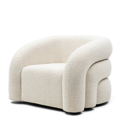 Vittorio Swivel AC White Sand