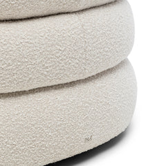 Vittorio Swivel AC White Sand