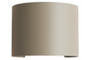 Bari wandlamp half rond - Ztahl