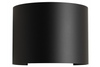 Bari wandlamp half rond - Ztahl