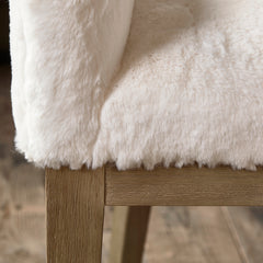 Whistler DAC Faux Fur Snow