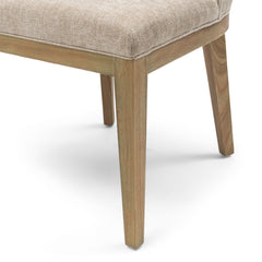 Whistler Dining Chair Natural Linen