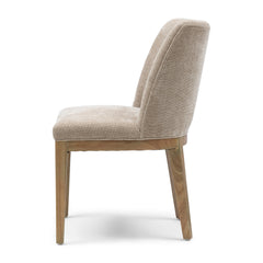 Whistler Dining Chair Natural Linen