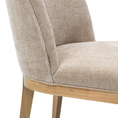 Whistler Dining Chair Natural Linen