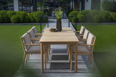 Maré tuintafel 236x90 - Yoi Outdoor