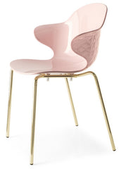 Saint Tropez stoel roze - Calligaris