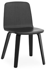 Just Chair Oak stoel zwart - Normann Copenhagen