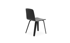 Just Chair Oak stoel zwart - Normann Copenhagen