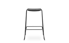 Just Barkruk Oak Zwart 75 cm - Normann Copenhagen