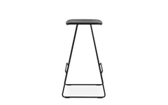 Just Barkruk Oak Zwart 75 cm - Normann Copenhagen