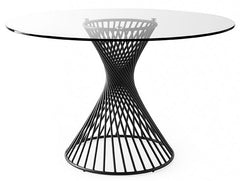 Vortex ronde tafel glas - Calligaris