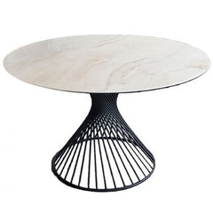 Vortex ronde tafel marmer  - Calligaris