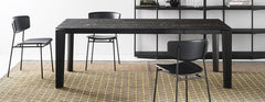 Fifties stoel leder - Calligaris