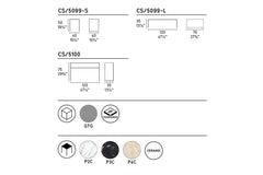 Bridge consoletafel - Calligaris