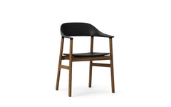 Herit armchair donkereiken - Normann Copenhagen