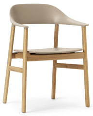 Herit armchair eiken - Normann Copenhagen