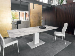 Echo tafel marmer 200cm - Calligaris