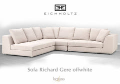 Richard Gere hoekbank offwhite - Eichholtz