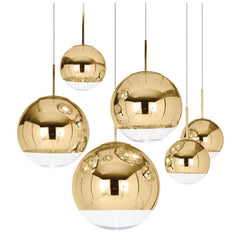 Mirror Ball Gold Hanglamp - Tom Dixon