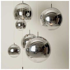 Mirror Ball chroom Hanglamp - Tom Dixon